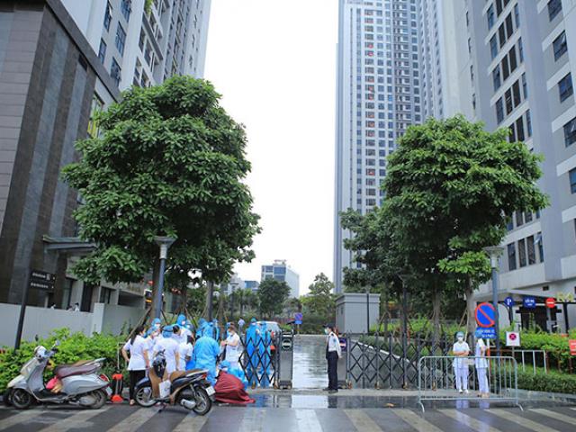 Tin tức trong ngày - Phong tỏa mềm 4 tòa nhà ở KĐT Goldmark City, lấy mẫu xét nghiệm 208 người liên quan ca dương tính SARS-CoV-2