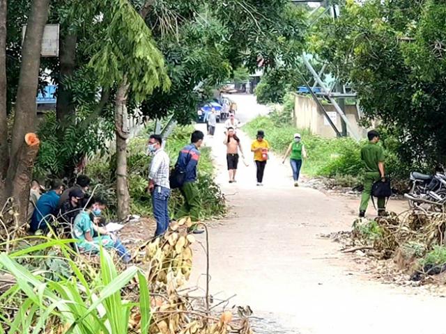 Pháp luật - Phát hiện người đàn ông bốc cháy ngùn ngụt dưới gốc cây