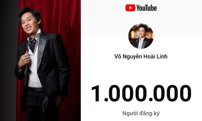 Chỉ trong một thời gian ngắn và một vài video đăng tải, kênh YouTube của nam danh hài đã có hơn 1,01 triệu lượt người đăng ký theo dõi.
