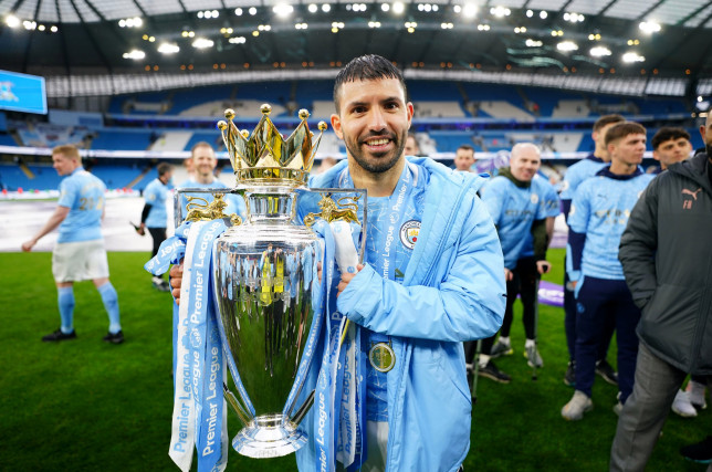 Aguero lập kỷ lục vượt Rooney của MU, được Pep Guardiola tiết lộ CLB mới - 1