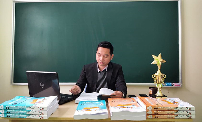 Thầy Tuấn &nbsp;- Giảng viên môn Toán tại Trung tâm 5-Star