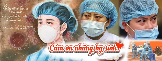 Cảm ơn những hy sinh: Chiến dịch ý nghĩa tôn vinh y bác sĩ tuyến đầu chống dịch - 6