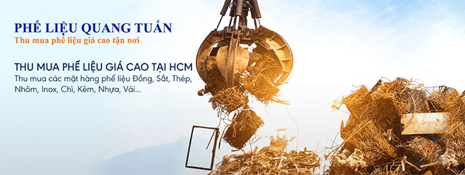Công ty Thu mua phế liệu Quang Tuấn - Cơ sở thu mua phế liệu giá cao tại TPHCM - 1