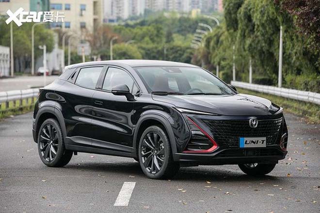 Crossover Trung Quốc Changan Uni-T bất ngờ xuất hiện tại Hải Phòng - 7