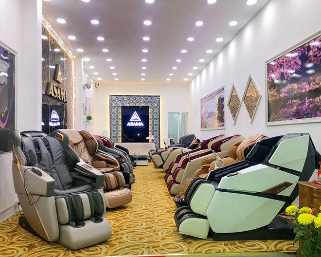 Ghế Massage Asama - "Người bạn đồng hành" tại nhà cho gia đình bạn - 2