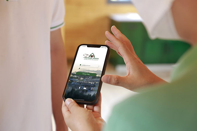 App vận hành The Tropicana Garden chính thức được ra mắt