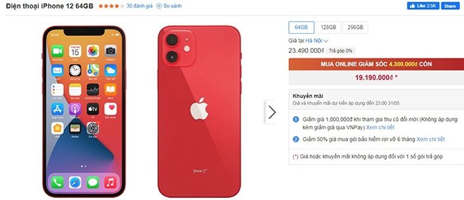 Tổng hợp những smartphone giảm giá mạnh nhất tuần - 1