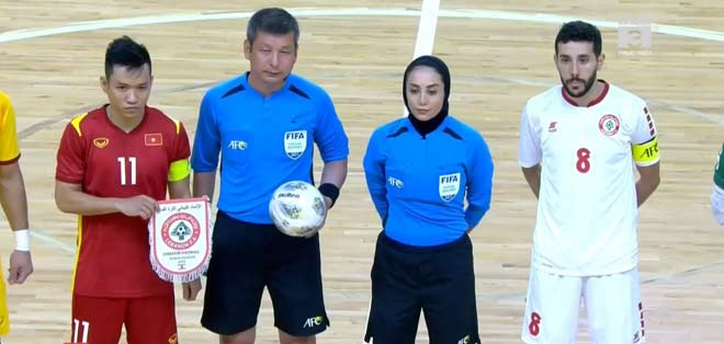 Video ĐT futsal Việt Nam - Lebanon: Tấn công vũ bão, sáng cửa lần 2 dự World Cup - 2