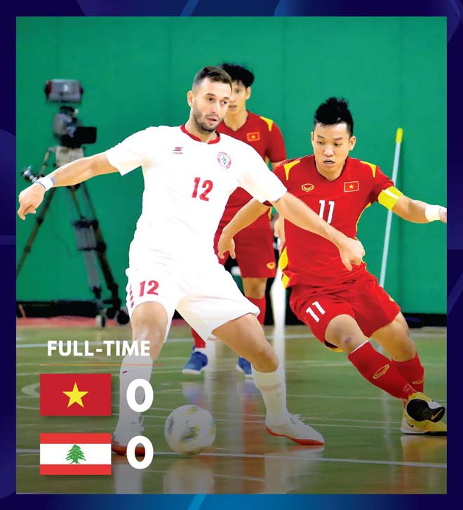 Video ĐT futsal Việt Nam - Lebanon: Tấn công vũ bão, sáng cửa lần 2 dự World Cup - 3