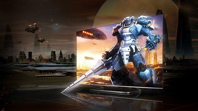 Điều gì khiến các game thủ mê mẩn TCL QLED 4K C728? - 2