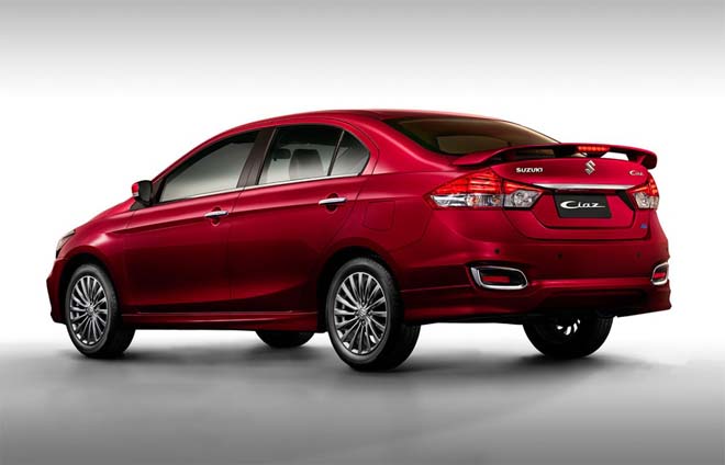 Launching Suzuki Ciaz 2021 new version, priced from 384 million - 3