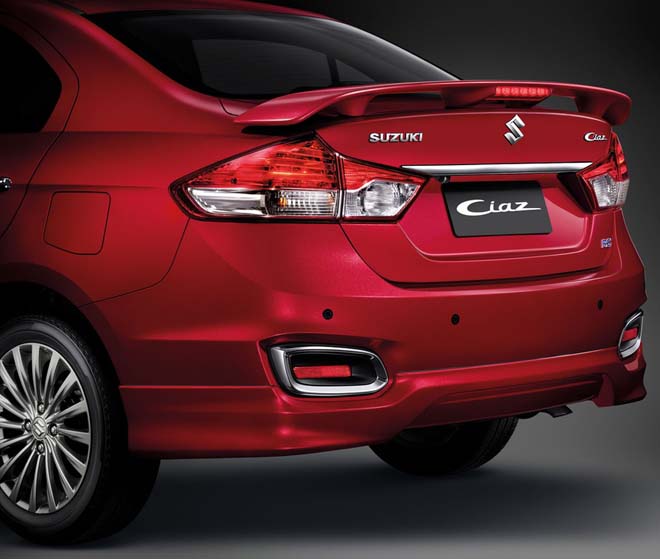 Ra mắt Suzuki Ciaz 2021 phiên bản mới, giá từ 384 triệu đồng - 5