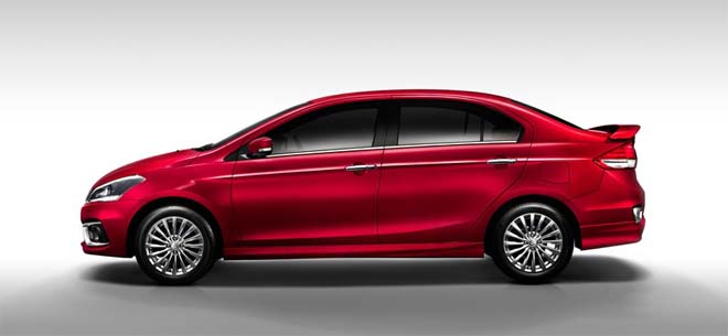Launching Suzuki Ciaz 2021 new version, priced from 384 million - 9