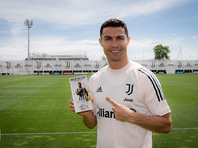 Bóng đá - Tin mới nhất bóng đá tối 24/5: Ronaldo đoạt giải xuất sắc nhất mùa của Juventus