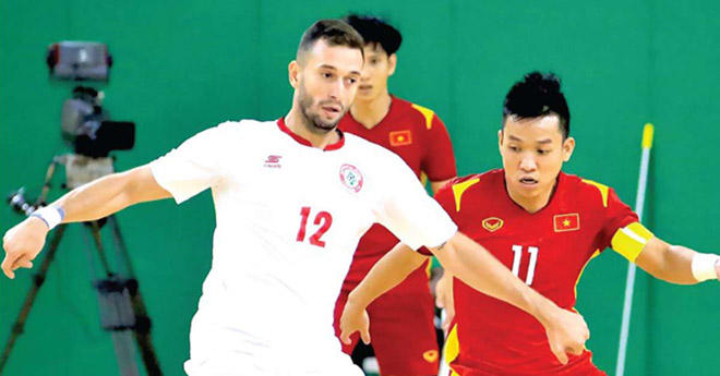 Trực tiếp bóng đá Futsal ĐT Việt Nam - Lebanon: Cơ hội tới tấp, nỗ lực đến phút cuối (Hết giờ) - 4