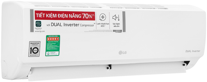 Máy điều hòa một chiều chỉ làm lạnh LG Inverter 1 HP V10ENH1.
