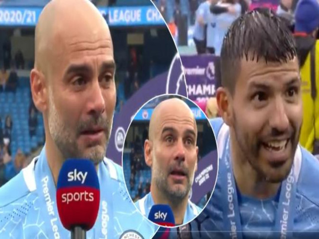 Bóng đá - Guardiola rơi lệ tiễn Aguero rời Man City: Bị "bóc phốt" giả tạo gây sốc