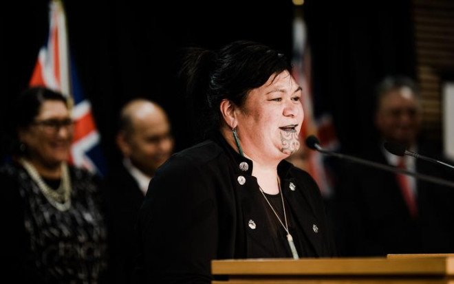 Bộ trưởng Ngoại giao New Zealand Nanaia Mahuta. Ảnh: RNZ