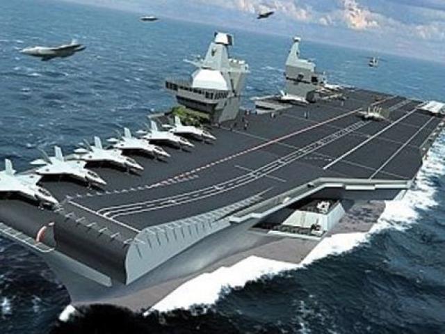 Media - Siêu tàu sân bay Ấn Độ mạnh cỡ nào?