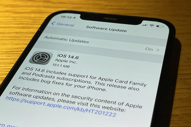 Apple vừa tung bản cập nhật iOS 14.6 đầy giá trị cho iPhone - 1