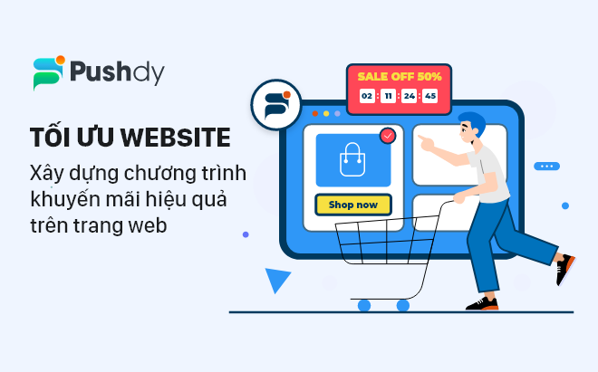 5 bước cơ bản tối ưu website bán hàng - Pushdy - 2