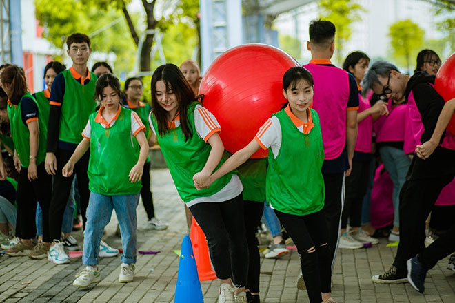 Tại Phenikaa Uni diễn ra nhiều hoạt động gắn kết dành cho sinh viên