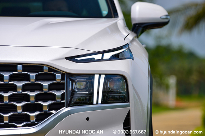 Hyundai Santa Fe 2021 đã chính thức có mặt tại Hyundai Ngọc An - 2