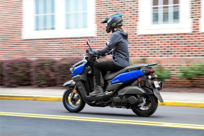 Ngắm xe ga phượt 2022 Yamaha Zuma 125, nhỏ mà sừng sỏ đáo để - 12