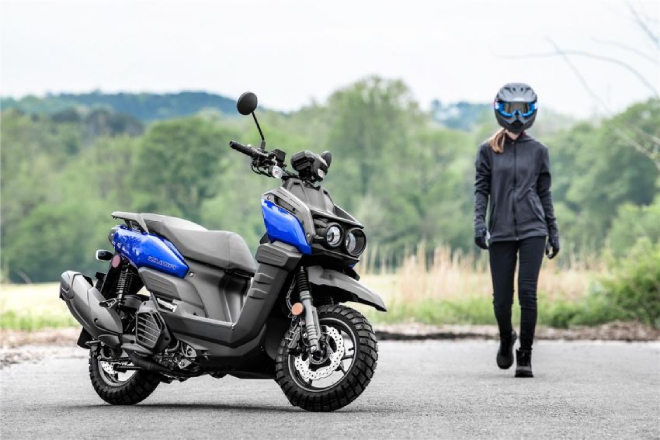 Ngắm xe ga phượt 2022 Yamaha Zuma 125, nhỏ mà sừng sỏ đáo để - 11