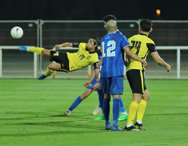 Malaysia thua đậm Kuwait