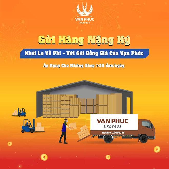 Vạn Phúc Express Việt Nam - thương hiệu chuyển phát nhanh uy tín về chất lượng và dịch vụ - 4