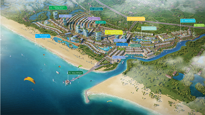 Venezia Beach tái hiện “Thành phố kênh đào” hào hoa trên cung đường ven biển Hồ Tràm – Bình Châu - 3