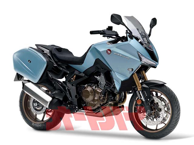 Thế giới xe - Honda CB1100x sẽ mang "trái tim" cuả Africa Twin