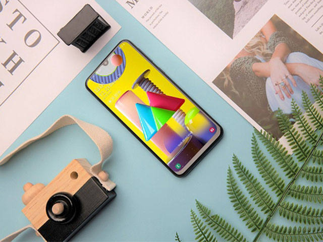 Thời trang Hi-tech - Samsung sắp tung thêm Galaxy M22 pin "khủng", giá ngon