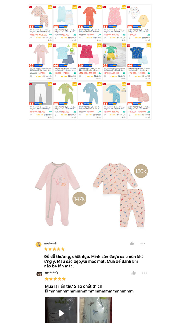 Nhà nào sắp có bé sơ sinh nhanh nhanh ghé Shopee săn sale nào!