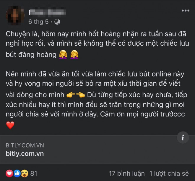 Teen cuối cấp sáng tạo nhiều loại lưu bút online “chuẩn Gen Z”: Có ảnh, có file có cả clip - 6