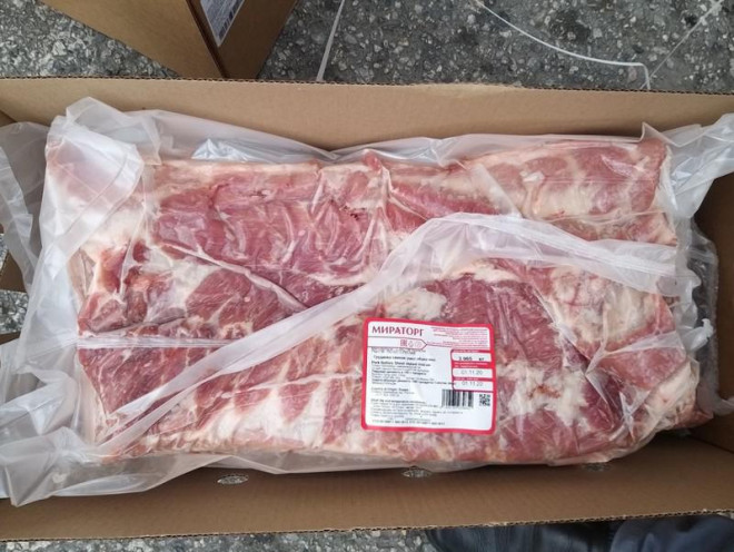 Thịt heo&nbsp;từ Nga chiếm gần 50% lượng thịt heo nhập khẩu của Việt Nam.
