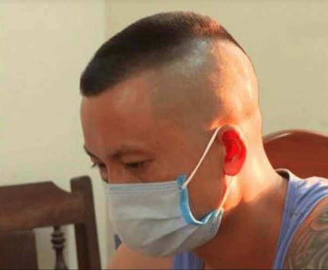 Lương Văn Tiến tại cơ quan điều tra