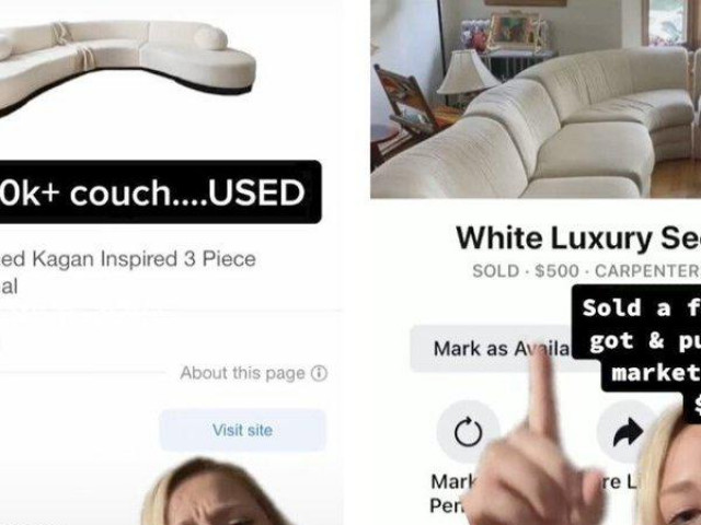 Thị trường - Tiêu dùng - Cô gái tiếc hùi hụi vì bán "hớ" chiếc sofa đắt hơn vàng ròng