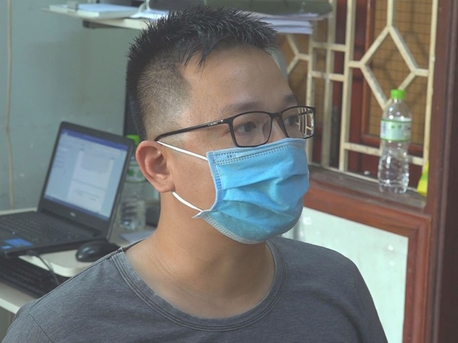 Nguyễn Thái Khánh. Ảnh: Công an Bình Định