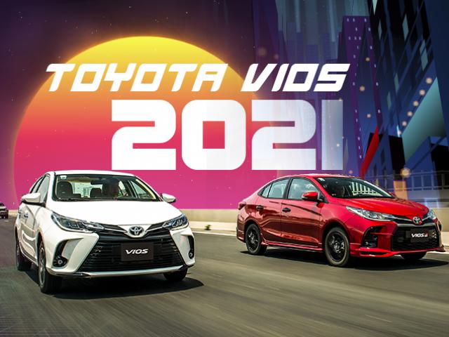Ô tô - Vì sao nhân viên văn phòng lại chọn Toyota Vios 2021