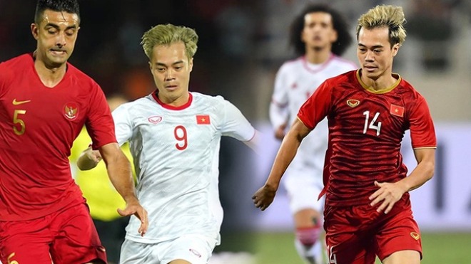 Văn Toàn từng mặc số áo 14 vốn thuộc về Tuấn Anh