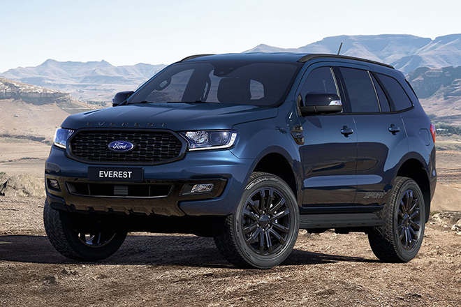 Giá xe Ford Everest lăn bánh tháng 5/2021 - 14