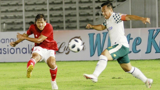 Indonesia thi đấu đầy nỗ lực