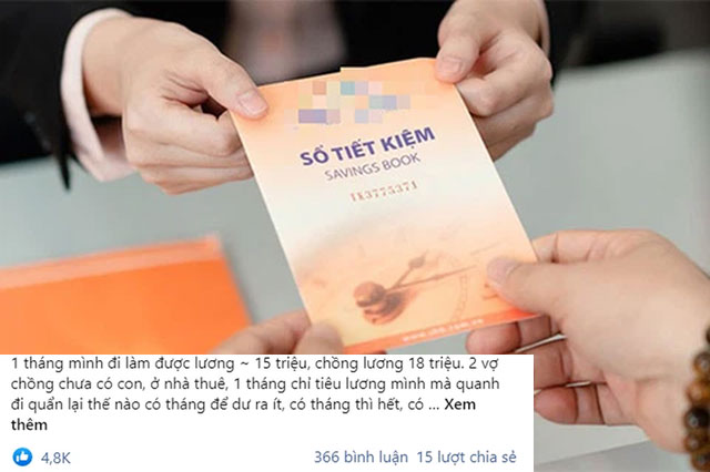 Kiểm tra sổ tiết kiệm thấy chỉ có hơn 30 triệu, vợ ngã ngửa khi phát hiện bí mật đầy bất công từ chồng! - 1