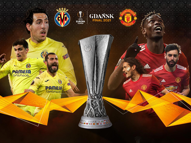 MU và Villarreal đối đầu trong trận chung kết Europa League