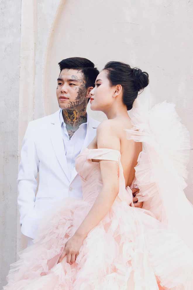 Đã tìm ra danh tính cô dâu xăm hình kín mít bạn trai không dám đưa về ra  mắt  Netizen  Việt Giải Trí