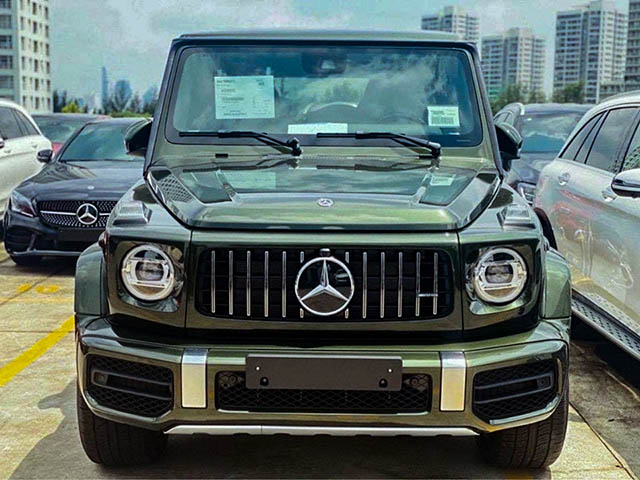 Tin tức ô tô - Mercedes-AMG G63 dính lỗi triệu hồi hơn 18.000 xe