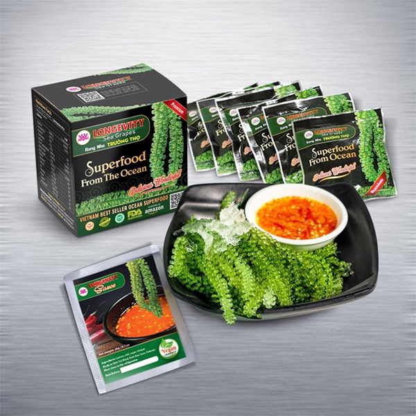 Rong Nho Trường Thọ – sản phẩm thuộc Top 20 thương hiệu nổi tiếng trong cả nước năm 2020 (theo bình chọn của Hội Bảo vệ Người tiêu dùng Việt Nam).