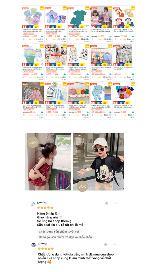 Ở đây không bán gì ngoài sự dễ thương